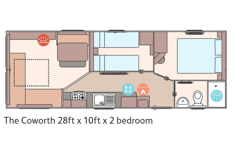 Apartment Ana's Coworth, West Sands, Seal Bay
