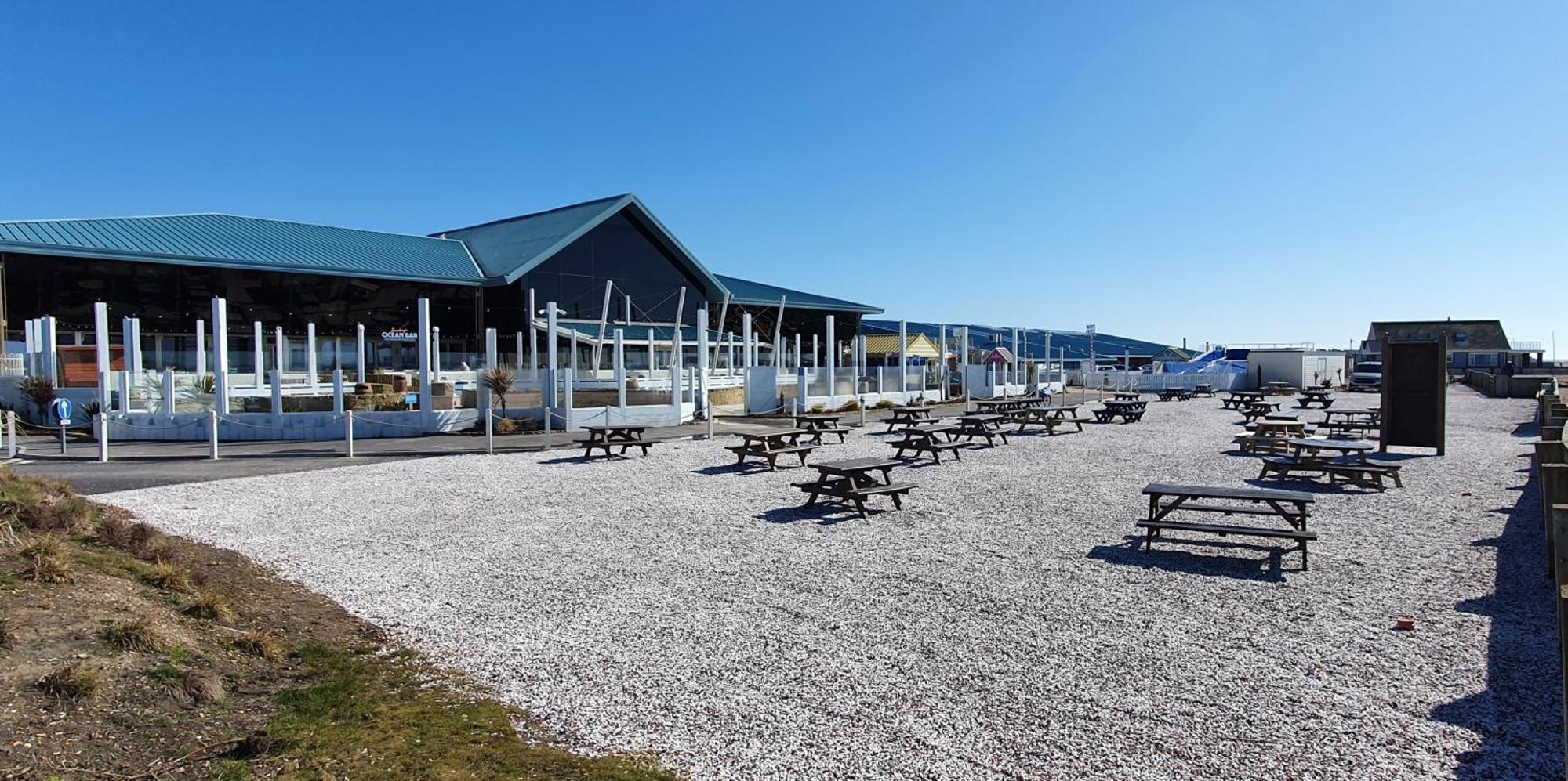 Ana's Coworth, West Sands, Seal Bay Selsey